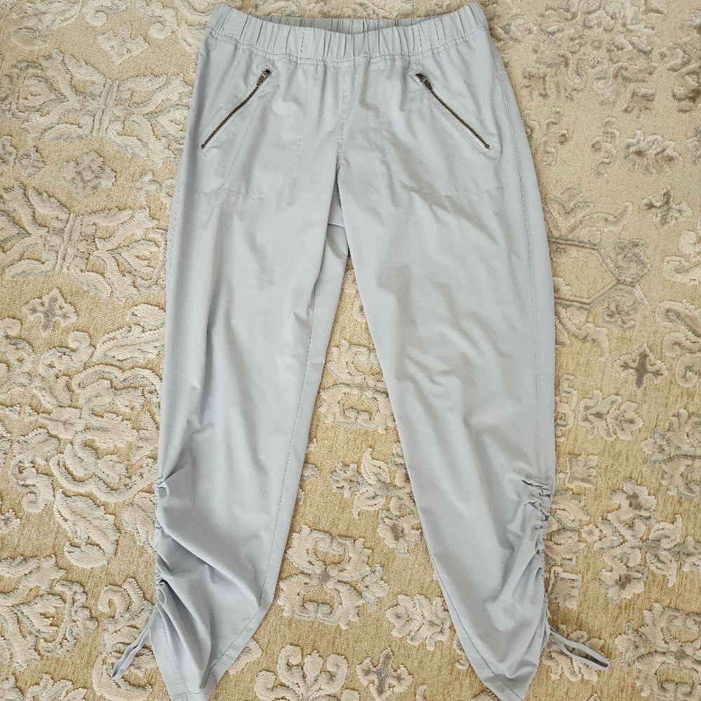ATHLETA Light Grey, Lightweight Joggers